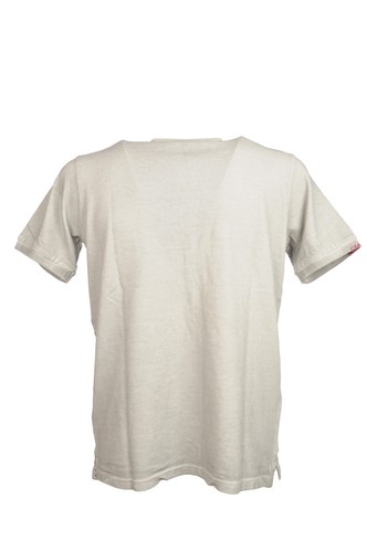 Bob Man Polo manica corta Light grey 14761 - Picture 3 of 3