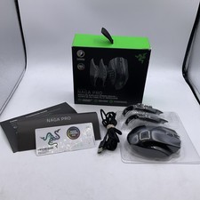 Razer Naga Pro Wireless Gaming Mouse With 3 Side Plates RZ01-0342 - No Dongle