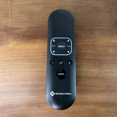 Member's Mark RF370C For Ergomotion Adjustable Base Bed Remote Control JLDK