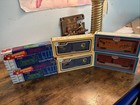 Lot Of 6 Vintage Ho Train Cars In Boxes. Roundhouse, Model Power, Life-like — photo 1