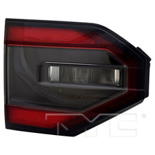 TYC Left Side Halogen Tail Light Assembly for Honda Pilot Sport / LX 2023-2025