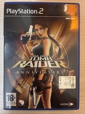 Lara Croft Tomb Raider Anniversary Ps2 Playstation 2 COMPLETO IN ITALIANO 🇮🇹