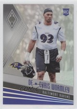 2017 Panini Phoenix Rookies Chris Wormley #177 y0i
