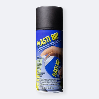 #ad Plasti Dip Rubberized Multi Purpose Matte Black Spray 11 oz BEST $12.50