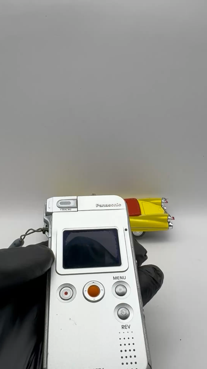 Panasonic D-Snap Sv-As10 Compact Digital Camera Tested And Works