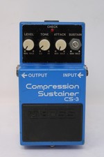  Boss CS-3 Compression Sustainer Guitar Effec...