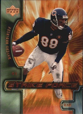 2000 Upper Deck Strike Force #SF4 Marcus Robinson Card