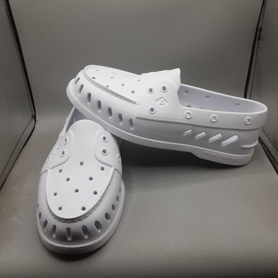 Sperry Float Boat Shoes Women's 10M White A46