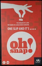 Oh Snap Game One Slip And It's Wooden Dexterity Marble Brain Workshop Complete