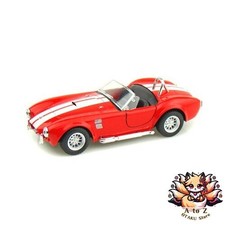 NEW Kinsmart 1/32 Shelby Cobra 427 S/C Red KM05322-RD Kinsmart Hsd