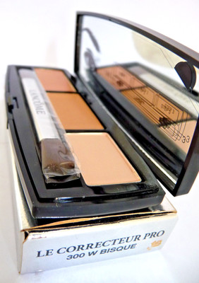 LANCOME Le Correcteur Pro Concealer 300 W BISQUE Brandneu + Originalverpackt 3 Farbtöne
