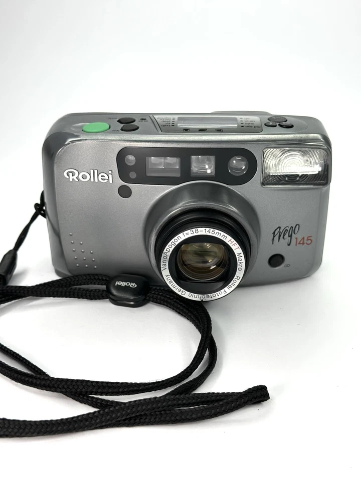 Film Camera Rollei Prego 145 AF Vintage 35mm Point & Shoot Camera Boxed Working - Image 2 of 4