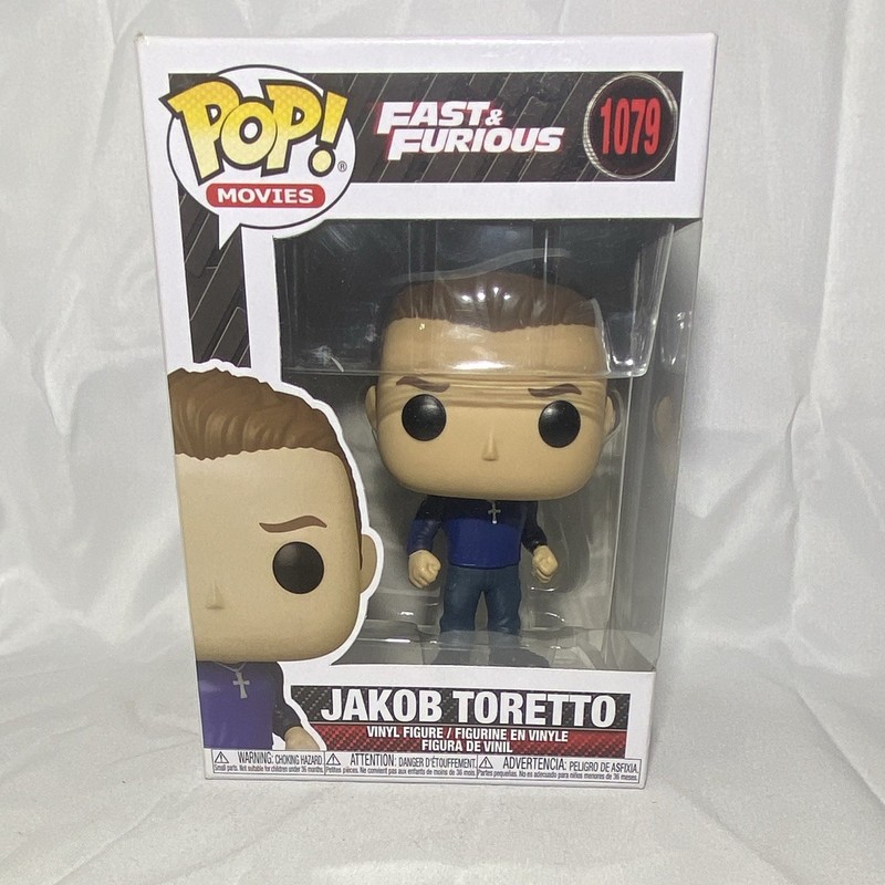 Funko Pop! Vinyl Fast & Furious Jakob Toretto #1079 Vinyl Figure