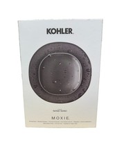 Kohler Moxie Cabezal de Ducha Harman Kardon Altavoz Inalámbrico Negro Mate Nuevo Caja Abierta