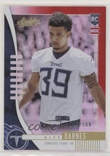 2019 Panini Absolute Rookie Red Spectrum 19/100 Alex Barnes #193 db5