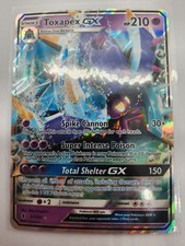 Pokemon Guardiani del Sole e della Luna che Risorgono 57/145 Toxapex GX LP-NM
