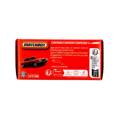 MATCHBOX 1977 Jaguar XJ6C Super Chase 1-125 Power Grab JHR95 2026