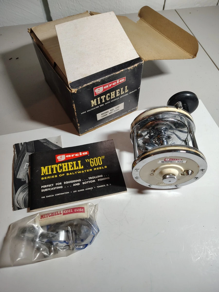 Garcia Mitchell Saltwater Vintage Fishing Reels for sale | eBay UK