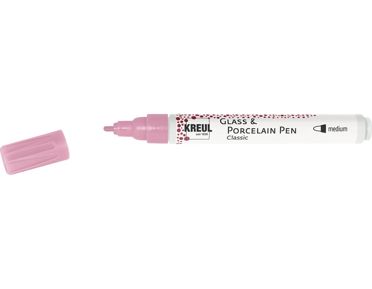 Kreul 16404 - Penna per pittura in porcellana Glass & Porcelain Pen Classic 5zVw