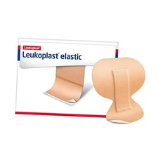 Leukoplast Elastic Fabric Adhesive Latex Free Bandages Small Digit (100 in Box) 