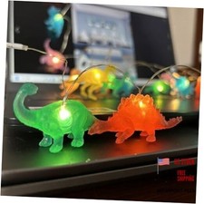 Dinosaur String Lights - 9.8FT 30LED 9.8ft 30LED small dinosaur string lights