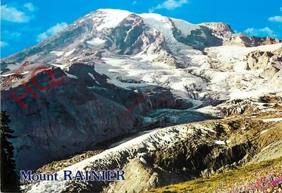 Ansichtskarte>>Mount Rainier