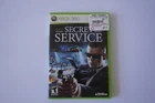 Secret Service (Microsoft Xbox 360, 2008) Complete W/ Manual CIB