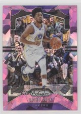 2019-20 Panini Prizm Pink Ice Prizm Quinn Cook #105 0c2