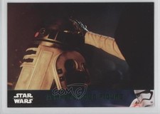 2016 Topps Star Wars: The Force Awakens Series 2 Lightsaber Green #54 0a1