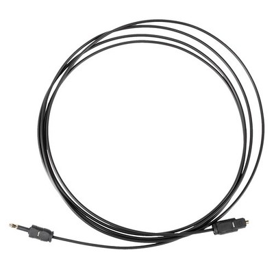 2M  3,5 Mm Stecker Digital Optical Audio Kabel SPDIF Optical Fiber Line D5D2