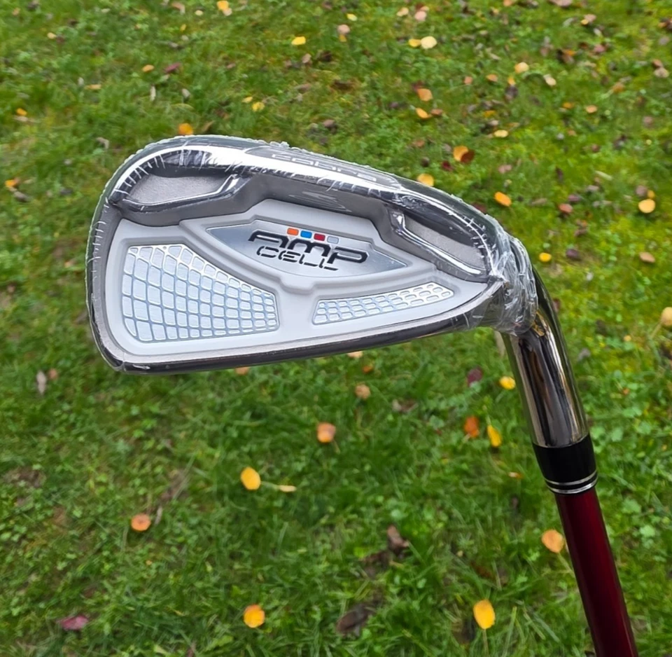 Cobra AMP Cell Eisen 4 - Lite Senior Flex - NEU, Einfoliert, und Eingeschweißt - Bild 2 von 4