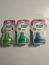 Born Free Drinking Cap 9 Months Lot Of 3 New Free Shipping Please Read