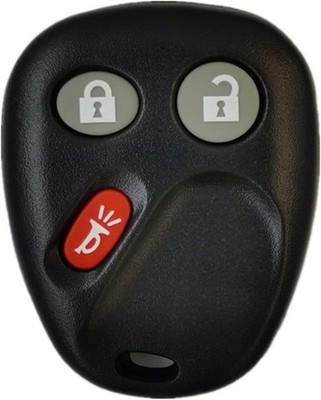 Replacement Keyless Entry Remote Control Key Fob Shell in Black Plastic for Pass