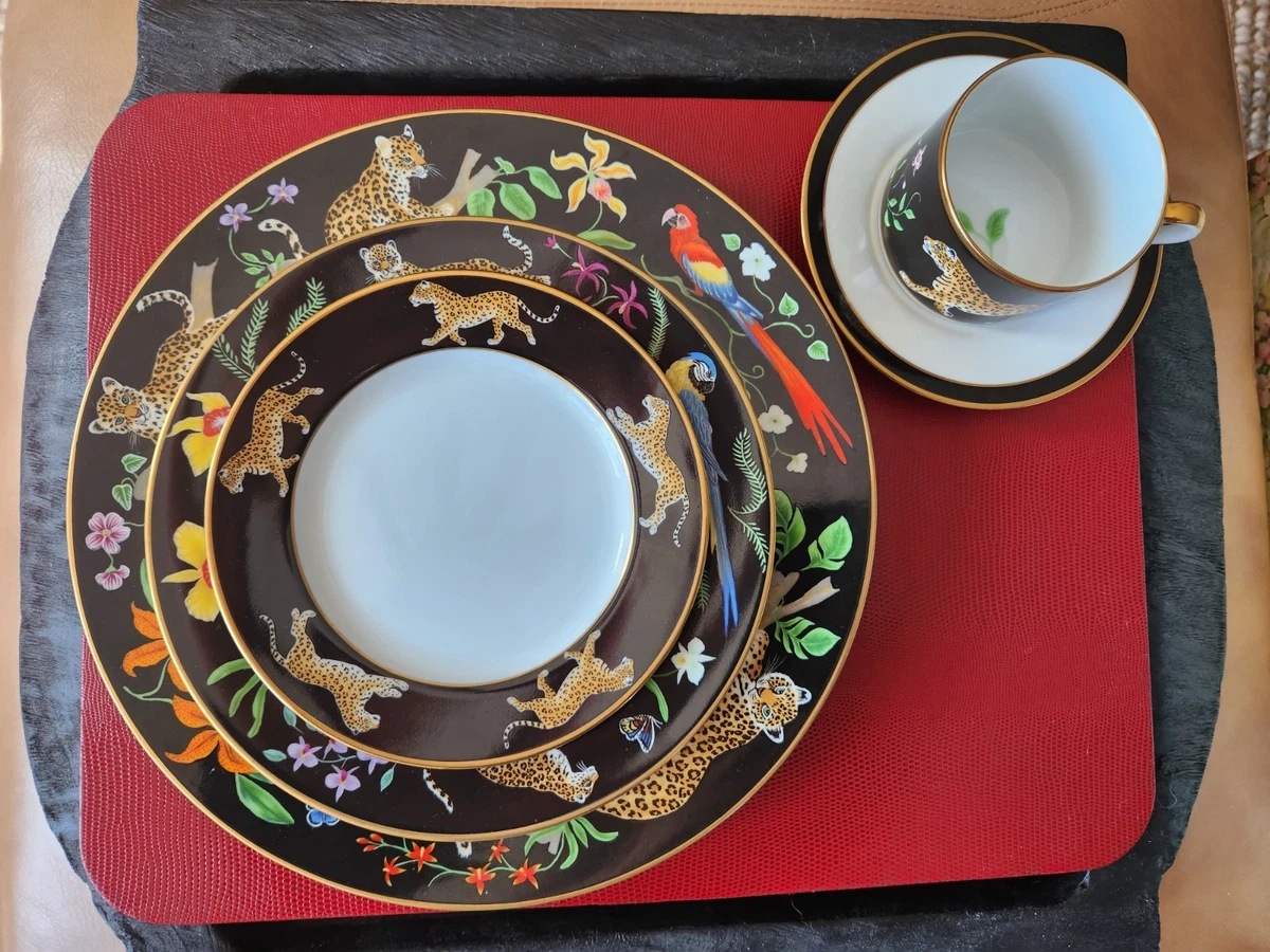 Lynn Chase Jaguar Jungle In other China & Dinnerware for sale | eBay