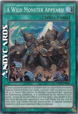 A WILD MONSTER APPEARS! (Compare A Wild Monster!) Secret SECE EN064 • 1Ed