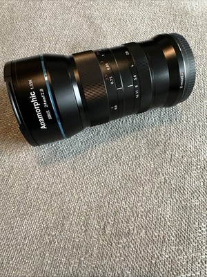 Sirui 24mm f/2.8 Anamorphic 1.33x for Nikon Z Mount