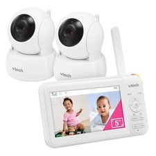 VTech 924-2W Video Baby Monitor 2 Cameras 5 Inch