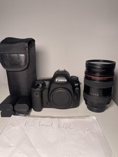 Used Canon EOS 5D Mark iv DSLR + Accessories + EF24-70mm Zoom Lens + Extras