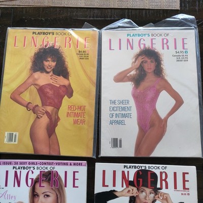 Lot of 7 Playboy Lingerie Special Edition Magazines | eBay Lot of 7 Playboy Lingerie Special Edition Magazines | eBay