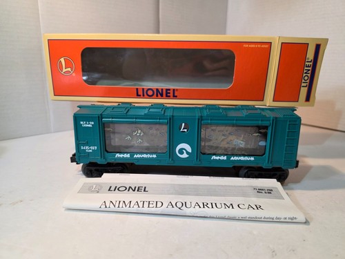 Lionel 6-52120 ChicagoLand Railroad Club Shedd 1998 coche de acuario operativo NUEVO | Condition: New