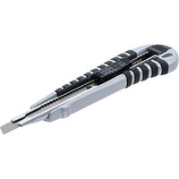 BGS Abbrechmesser 9Mm ZINK-DRUCKGUSS MIT Klingenverriegelung | 7966