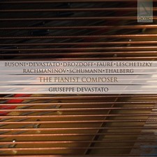 Devastato Giuseppe Pianist Composer (CD) (US IMPORT)