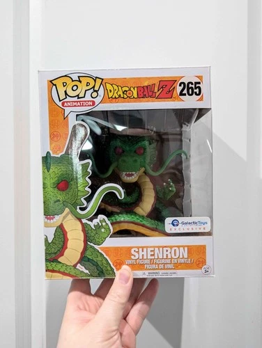 Funko Pop Dragon Ball Z - Shenron (Galactic Toys Exclusive) #265 Minor Box Wear