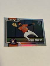 2026 Topps Series 1 Taylor Trammell Rainbow Foil #124 Houston Astros