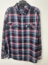 Jack Wolfskin Men s Large Plaid Button Down
