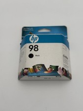 New Genuine HP DeskJet 98 Black Ink C9364WN - Exp Nov 2010