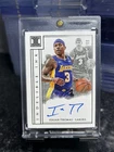 2017-18 Panini Impeccable - Indelible Ink Isaiah Thomas #II-ITH /99 (AU)