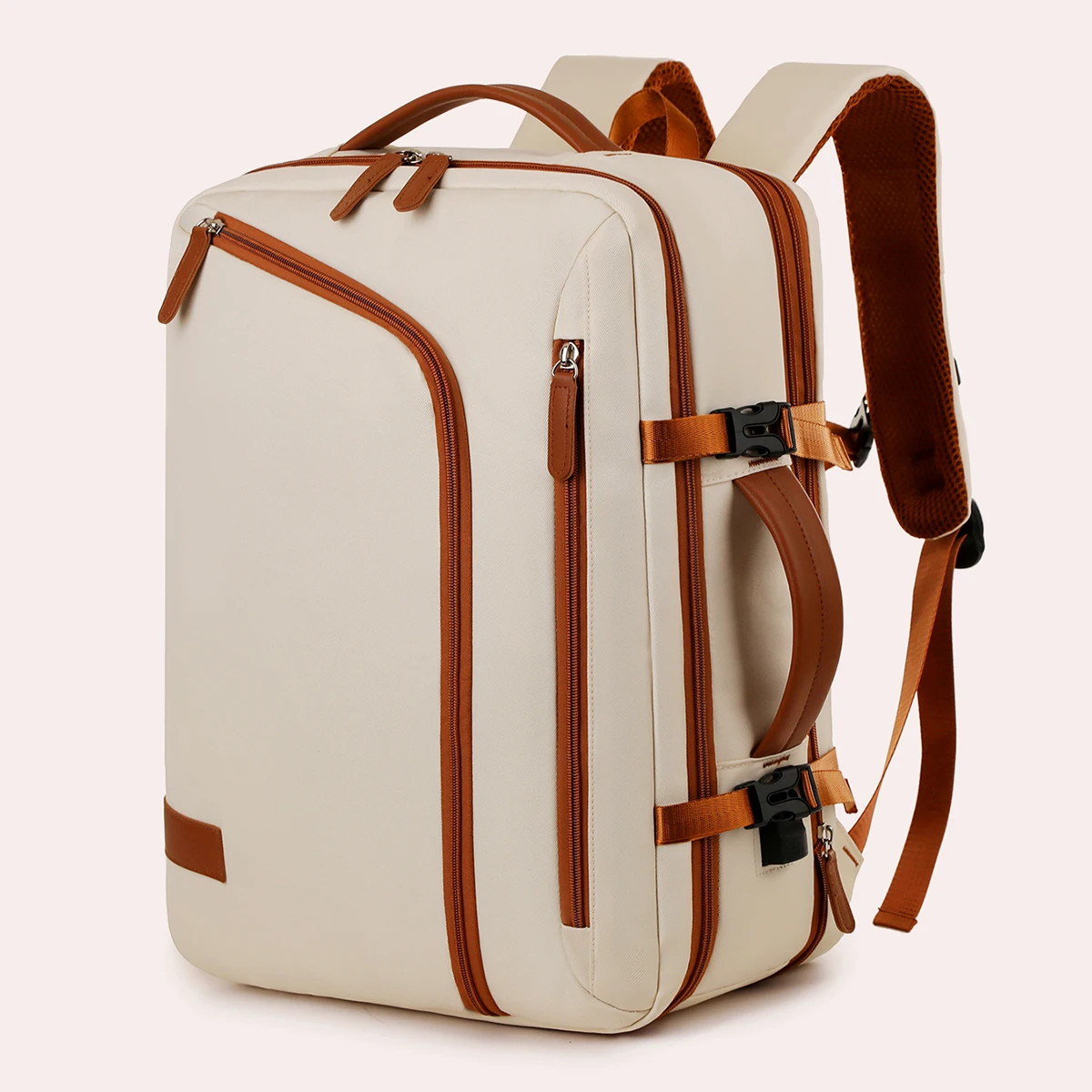 Business Laptop Backpack Large Capacity Travel School Bag Unisex Computer Pack image 7