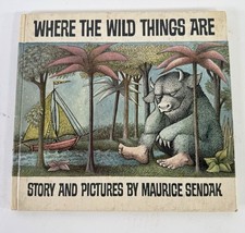 Where the Wild Things Are 1963 Children s Book 1st Printing Maurice Sendak HB