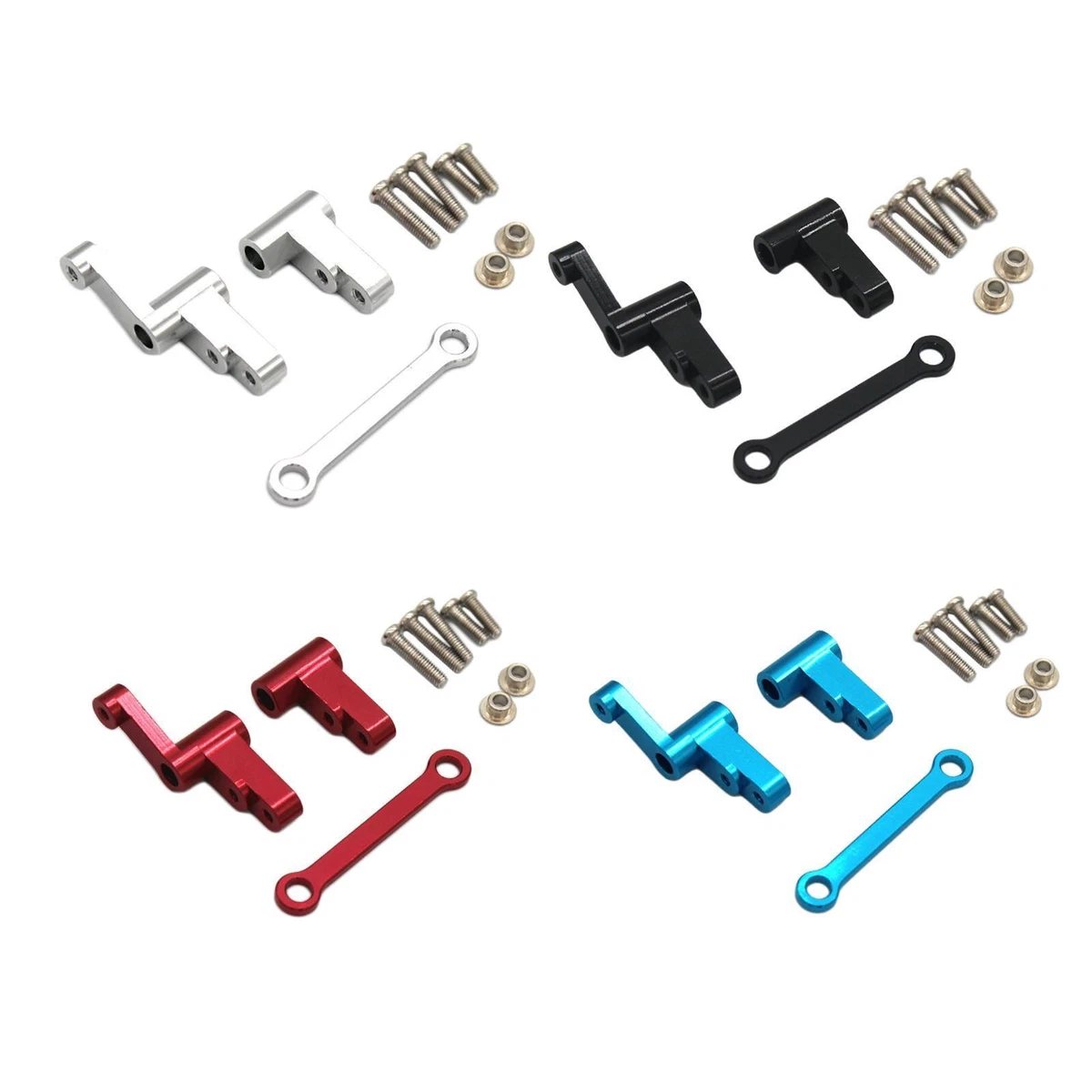 Rc car sale steering parts